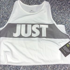 NWT NIKE tank top (medium)